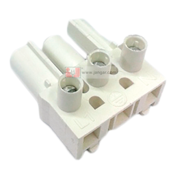JANGAR - CONECTOR M 3P. 3 VIAS 2.5mm 16A 250V