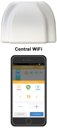 CLIMASTAR - CENTRAL WI-FI