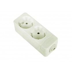 MARPESA - BASE 2 TOMAS 2P+TT S/CABLE