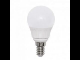 MARPESA - LAMPARA ESFERICA LED 5W E14 6000K