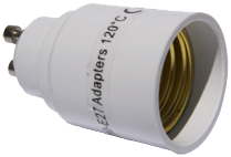 RTS - ADAPTADOR GU10 a E27