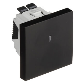 EFAPEL - CONMUTADOR LUMINOSO 2M Q-45 NEGRO