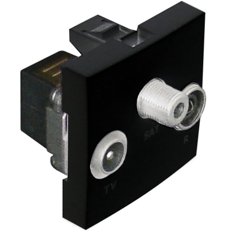 EFAPEL - TOMA R-TV-SAT FINAL 2M Q-45 NEGRA