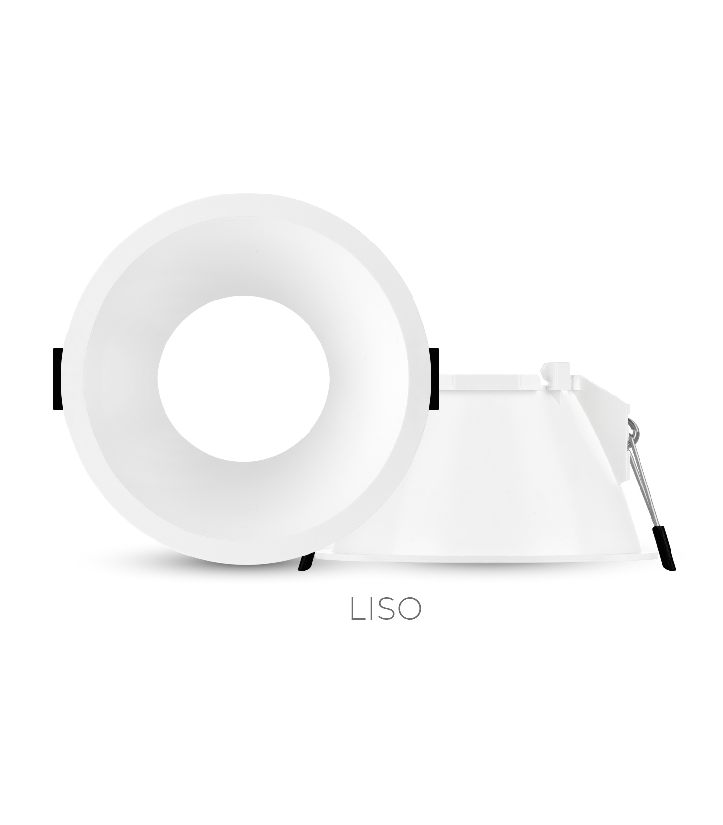 ILUMINIA - ARO DICROICA BUREY CIRCULAR EMPOTRABLE