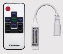 LDVlighting - CONTROLADOR P/TIRA LED RGB 24V C/MANDO