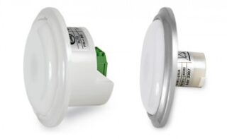 LUZNOR - PILOTO BALIZAMIENTO AUTON. ANTRACITA/ROJO