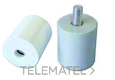 INELCA - AISLADOR NYLON 30X25mm M6