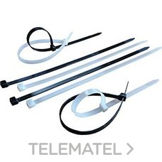 INELCA - BRIDA NYLON 3,6x290mm NEGRA