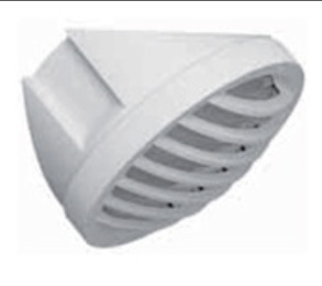 CRISTHER - APLIQUE KOMBI E-27 LISO BLANCO