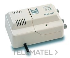 ALCAD - ALIMENTADOR 24 Vdc 100 mA 2 SALIDAS