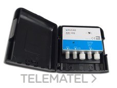 ALCAD - AMPLIFICADOR UHF 32dB LTE700 MASTIL