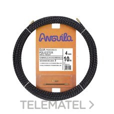 ANGUILA - PASACABLES POL.TRIPLE TRENZA d.4mm 10m