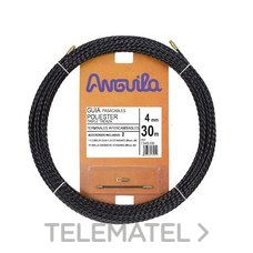 ANGUILA - PASACABLES POL.TRIPLE TRENZA d.4mm 30m