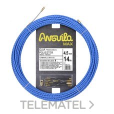ANGUILA - PASACABLES MAX 4,5mm TRIPLE TRENZA 14m