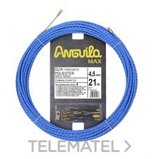 ANGUILA - PASACABLES MAX 4,5mm TRIPLE TRENZA 21m