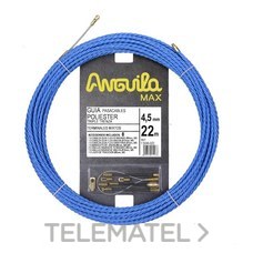 ANGUILA - PASACABLES MAX 4,5mm TRIPLE TRENZA 22m