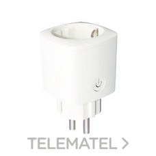 ATMOSS - ENCHUFE INTELIGENTE SMART 16A WIFI BLANCO