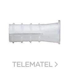 CELO - TACO PLASTICO BLANCO 6mm