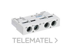 CHINT - CONTACTO AUX.CTRAL.-6A-NS2/25 1NO+1NC