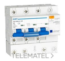 CHINT - MAGNETOT.3P 100A 4.5M CURVA-C 10kA