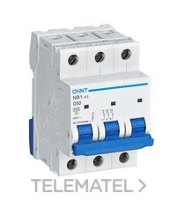 CHINT - MAGNETOT.3P 50A 3M CURVA-D 6kA