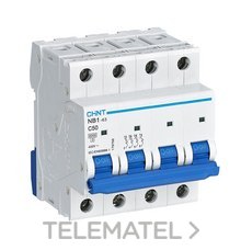 CHINT - MAGNETOT.4P 50A 4M CURVA-C 6kA