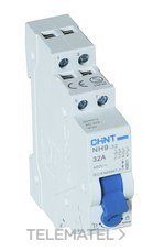 CHINT - SECCIONADOR MANUAL NH9 2P 32A PAL.BLOQ.