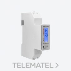 CIRCUTOR - CONTADOR DE ENERGÍA MONOFÁSICO CEM-C12c CONEXIÓN DIRECTA