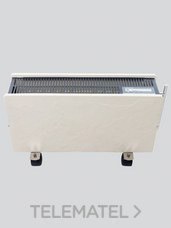 CLIMASTAR - RADIADOR PORTATIL 1600W AZABACHE