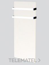 CLIMASTAR - TOALLERO SLIM 500W BLANCO SILICIO