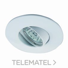 CONALUX - ARO BASCULANTE CIRC. d.105mm TITANIO