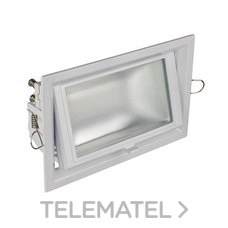 CONALUX - DOWNLIGHT RECTANG. BASCUL. 50W 4000K BL.