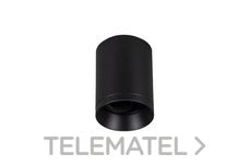 CONALUX - FOCO DE SUPERFICIE NEGRO