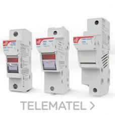 DF - BASE P/FUSIBLE 10x38 1P 1000VDC S/IND.