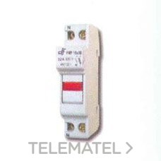 DF - BASE SECCIONADOR UTE I+N 2M 10x38 S/IND.