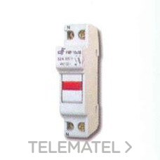 DF - BASE SECCIONADOR UTE I 10x38 S/IND.