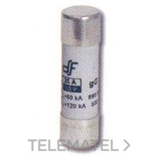 DF - FUSIBLE T-1 4A UTE 14x51 gl-gG 500V S/IND.