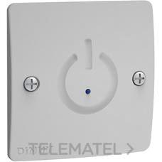 DINUY - PULSADOR PULSATEMP  TACTIL 2 HL.BL.