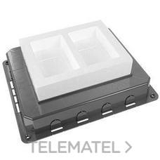 EFAPEL - CAJA DE EMPOTAR PARA CAJA DE SUELO CON 12 MÓDULOS