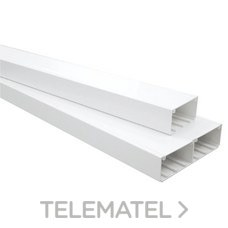 EFAPEL - CANAL DE CLIPAJE DIRECTO 100x50mm BLANCO