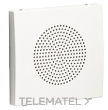EFAPEL - TAPA PARA ALTAVOZ 2" TIMBRE APOLO 5000 BLANCO