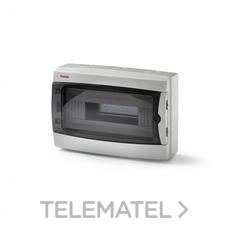 FAMATEL - CAJA 12 ELEM. IP-65 PUERTA TRANSP.