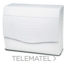 FAMATEL - CAJA SUPERFICIE 10 ELEM. PUERTA OPACA