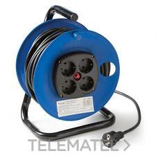 FAMATEL - ENROLLAC. 4 TOMAS 2P+TT 25m 3x1,5mm² - Imagen 2