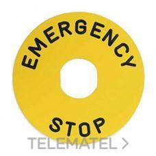 FERNANDO CARRASCO - DISCO d.90mm IND.Tx(EMERGENCY-STOP)