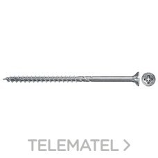 FISCHER - TORNILLO FPF II CZP 4,0x60 CINCADO (200u)