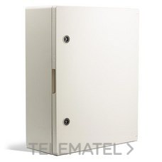 GAESTOPAS - ARMARIO ASA CON PUERTA CIEGA 700x500x245mm BEIGE RAL9011