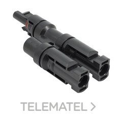 GAESTOPAS - JUEGO CONECTORES FOTOVOLT. T 1M/3H+1H/3M - Imagen 2