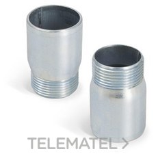 GAESTOPAS - RACOR A CJ.M20x1,5 P/TUB.ENCHBL.GALV.