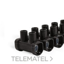 GAESTOPAS - REGLETA POLIPROPILENO NATURAL 25mm²